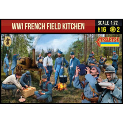 French Field Kitchen, WWI 1/72