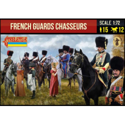 French Guards Chasseurs, Epoque Napoléonienne, 1/72