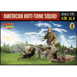 American Anti-tank Squad, WWII 1/72