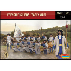French Fusiliers (Early) 1/72