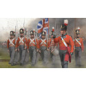 British Infantry on the March, Napoleonic War, 1/72