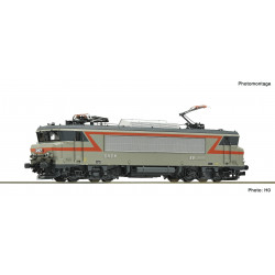 Locomotive Electrique / Electric locomotive BB 7200, SNCF, DCC SON, N