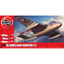 De Havilland Vampire T.3 1/48