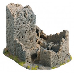 Ruines de château / Castle Ruins H0