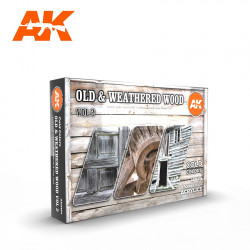Old & Weathered Wood Vol 1