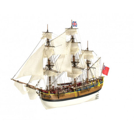 New HMS Endeavour 1/65