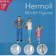 Hermoli 3 personnages peints / 3 Figures painted 1/25