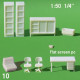 Set Bureau / Office Furniture Set 1/50