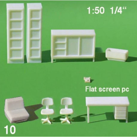 Set Bureau / Office Furniture Set 1/50