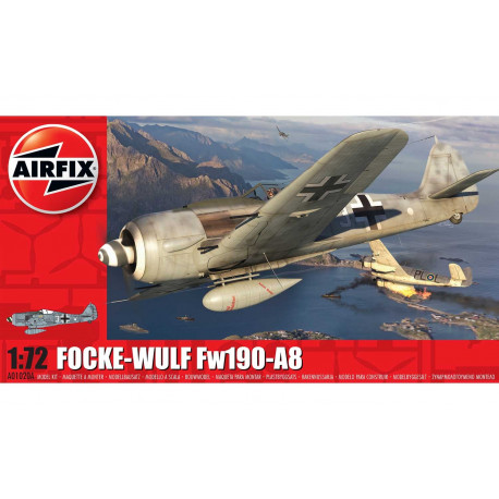 Focke Wulf FW 190A-8 1/72