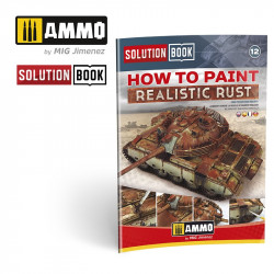 Solution Book How To Paint Realistic Rust, Français