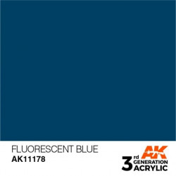 Bleu / Blue Fluorescent 17ml