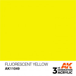 Jaune / Yellow Fluorescent 17ml