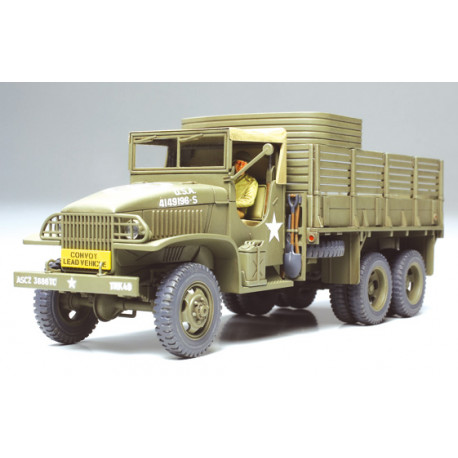 2,5 TON 6X6 Cargo Truck 1/48