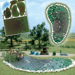 Etang / Garden Pond Set H0