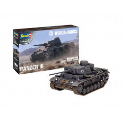 Panzer III WWII 1/72