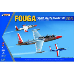 Fouga Magister CM 170, Décals Belges 1/48