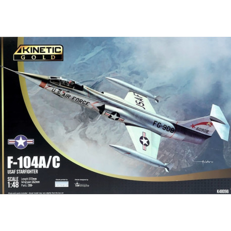 F-104A/C USAF Starfighter 1/48