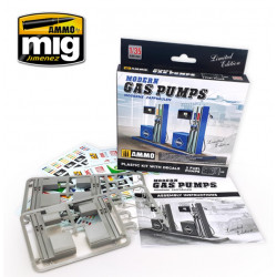 Modern Gaz Pumps 1/35