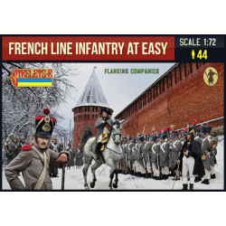 French Line Infantry at Ease 1/72