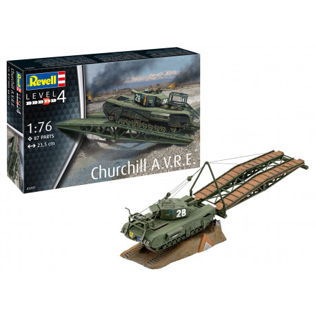 Churchill A.V.R.E. 1/76