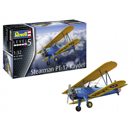 Stearman PT-17 Kaydet 1/32