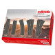 Coffret d'extension C2 pour voie C / C Track C2 Extension Set, H0