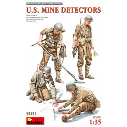US Mine detectors 1/35