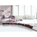 Coffret de départ / Starter Set Locomotive Vapeur BR 24 et wagons passagers Z
