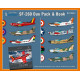 SIAI-Marchetti SF-260 Belgian Decals, Duo Pack & Book 1/72