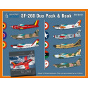SIAI-Marchetti SF-260 Décals Belges, Duo Pack & Book 1/72
