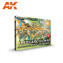 American civil war 18 colors