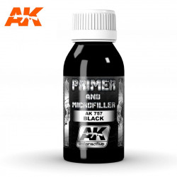 Primer and microfiller noir / Black 100 ml