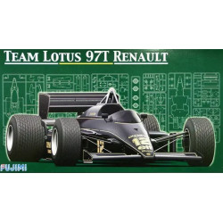 Team Lotus 97T Renault 1/20