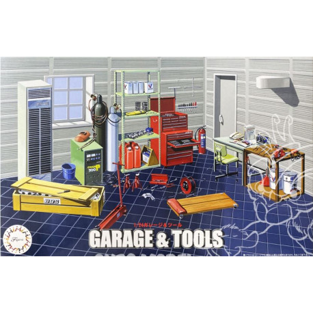 Garage & tools 1/24
