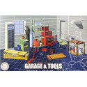 Garage & tools 1/24
