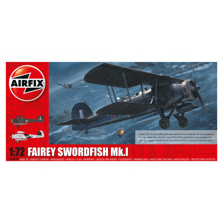 Fairey Swordfish Mk.I 1/72