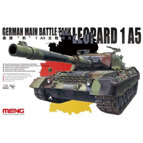 Germain Main Battle Tank Leopard 1 A5 1/35