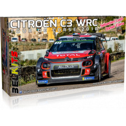 Citroen C3 WRC Tour de Corse 2018 S.Loeb