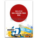 Peinture 806 Grand Prix Rouge / Red