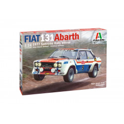 Fiat 131 Abarth 1977 Sanremo Rally 1/24