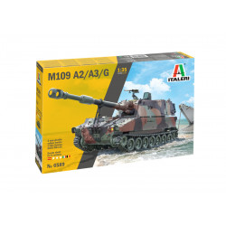 M109 A1/A2/A3/G, Décals Belges 1/35