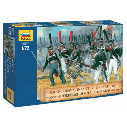 Russian Heavy Infantry Grenadiers, 1812-1814 1/72