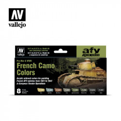 French Camo Colors (8*17ml)