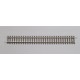 1 rail droit G239 239mm