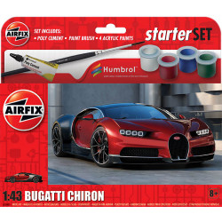 Starter Set - Bugatti Chiron 1/43