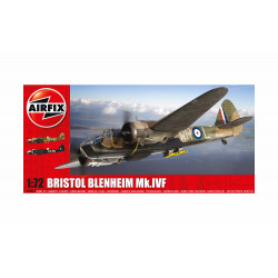 Bristol Blenheim MkIV Fighter 1/72