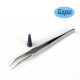 Stainless Tweezer No. 7 Curved
