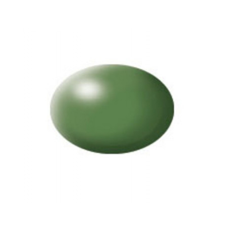 N° 360 Vert Satiné / Fern Green Silk