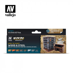 Wizkids Wood and Steel